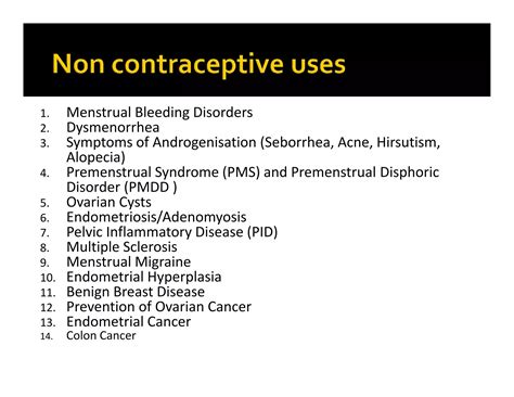 Class Oral Contraceptives Ppt