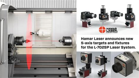 Hamar Laser Introduces New 5 Axis Targets And Fixtures For L 702sp Laser