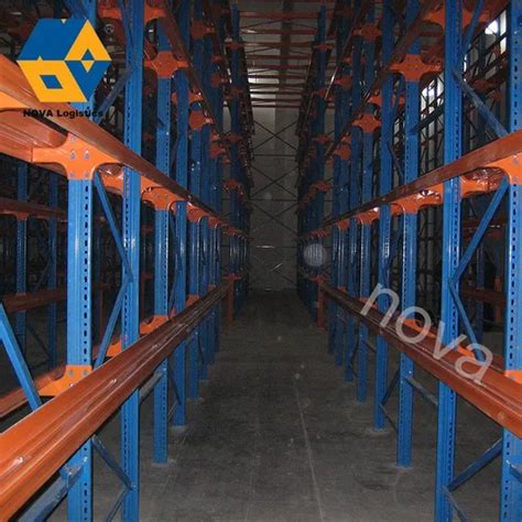 Fifo Customized Industrial Warehouse Heavy Duty Pallet Beam Frame Q235