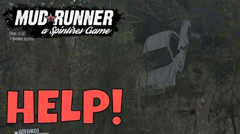 Winch Simulator Spintires Mudrunner With Wheelcam Offroad