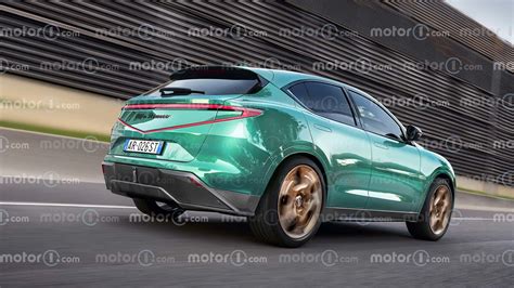 Next Gen Alfa Romeo Stelvio Rendered With Radical