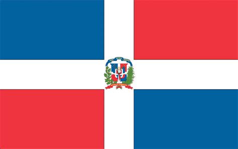 History of Dominican Republic Flag