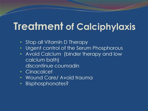 Calciphylaxis Cua Biju Cherian M D Renal Medicine Associates 2 24 18 Ppt Download