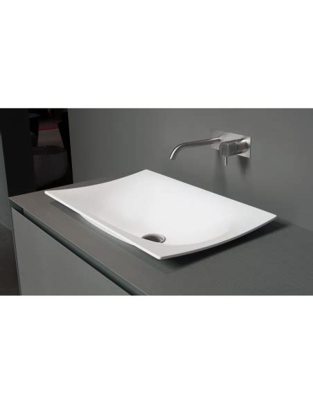 Foglio Countertop Washbasin Antoniolupi Undomus