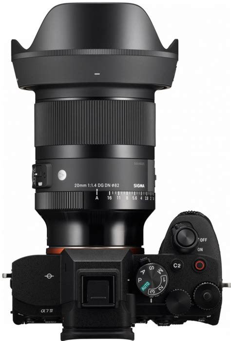 Sigma 20mm F1 4 DG DN A Sony E Foto Erhardt