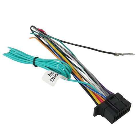 2024 Upgraded 16 Pin Car Stereo Wiring Harness Plug For Sony Xav Ax3200 Xav Ax3250