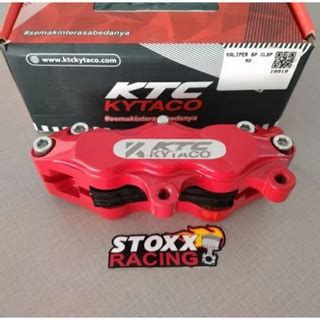 Jual KALIPER KTC KYTACO 6 PISTON ORIGINAL MERAH Shopee Indonesia