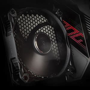 Asus Rog Strix Xf Whisper Quiet Pin Pwm Fan For Pc Cases