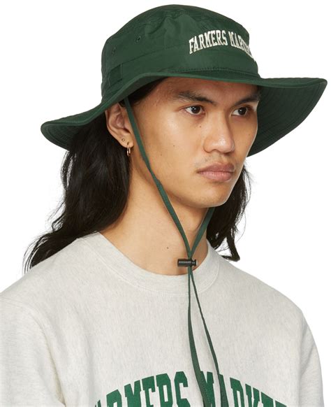 The Farmers Market Global Green Farmers Market Bucket Hat