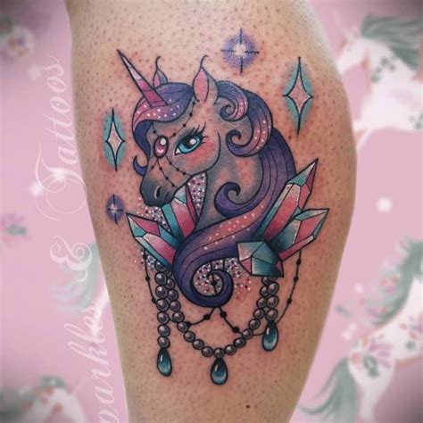 Pin On Unicorn Tattoos