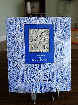 A Treasury Of Knitting Patterns Walker Barbara G Paperback Good