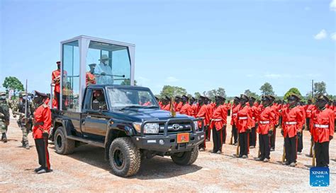 Uganda Celebrates 61st Independence Day Xinhua