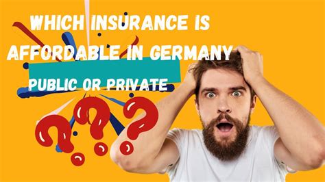 Why Public Insurance Is Best In Germany Procedure To Get Public