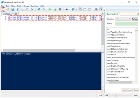 Using Powershell To Backup A Sql Server Database Jack Worthen Hot Sex