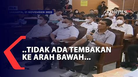 Saksi Tim Identifikasi Ungkap Kejanggalan Skenario Tembak Menembak Usai