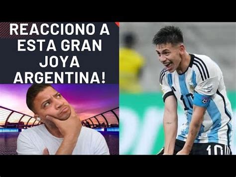 Reaccion Al Diablito Echeverri La Joya Argentina Por La Que Toda