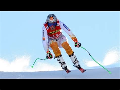 Petra Vlhov Downhill Zauchensee Aut Youtube