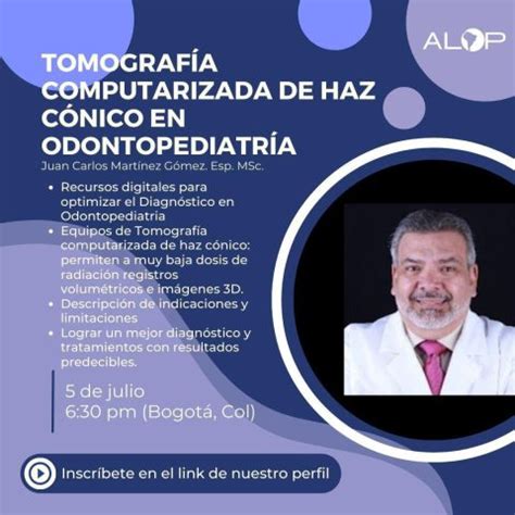 Tomografía computarizada de haz cónico en Odontopediatría Asociación