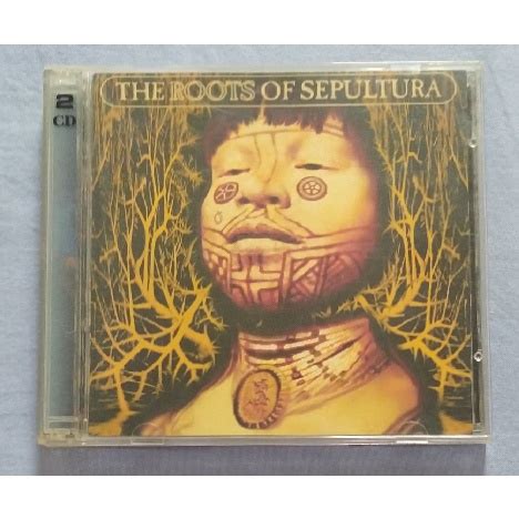 Cd Sepultura The Roots Duplo Importado Shopee Brasil