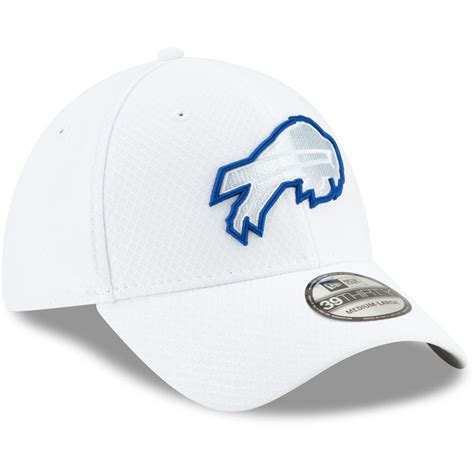 New Era 39thirty Cap Platinum Sideline Buffalo Bills Stretch Fit