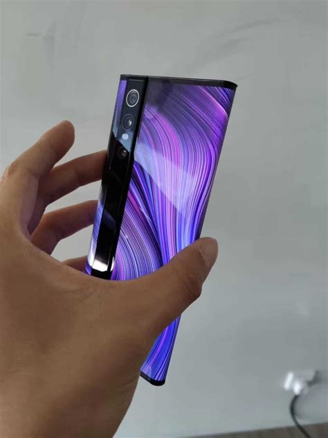 Xiaomi Mi Mix Alpha Gallery Official Renders Hands On Videos