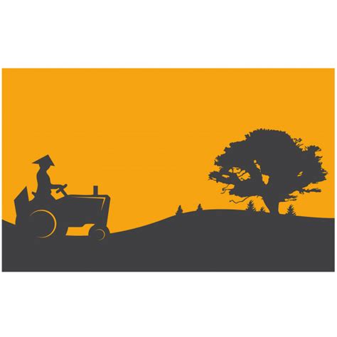 Farmer Silhouette Vector at Vectorified.com | Collection of Farmer ...