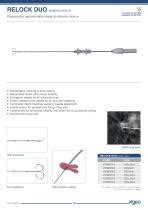 Nadel Zur Brustlokalisierung Relock Duo Vigeo Echogen 20G 19G