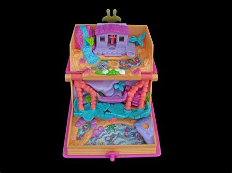 Polly Pocket Verzameling Glitter Island