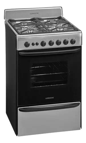 Cocina Longvie Standard 13501XF Color Acero Inoxidable Con Puerta Con