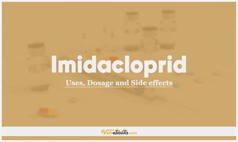 Imidacloprid Dose For Dogs & Cats | Vet Drugs List