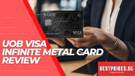 Uob Visa Infinite Metal Card Review Best Prices Sg