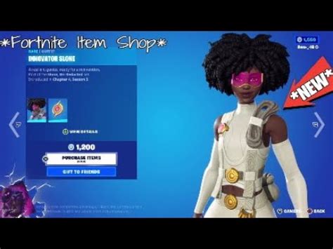 Fortnite Item Shop NEW OPTIMUS PRIMAL Bundle INNOVATOR SLONE Skin