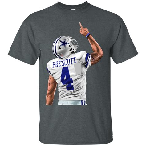 Dp4 Dalla Cowboys Dak Prescott Shirt