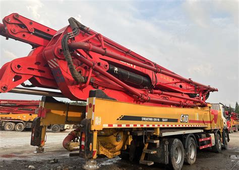 2020 SANY SY5442THB Concrete Pump Truck