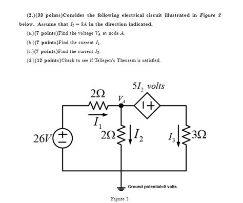 Consider The Following Electrical Circuit