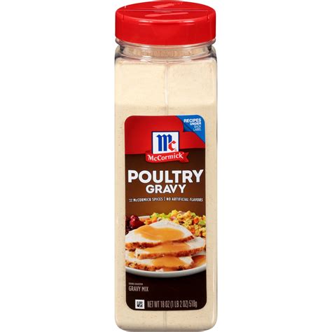 Mccormick Gravy Mix Poultry 18 Oz