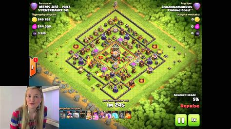 Clash Of Clans Reaching Legend League Finally Youtube