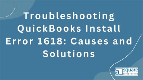 PPT How To Troubleshoot QuickBooks Error 1618 During Installation