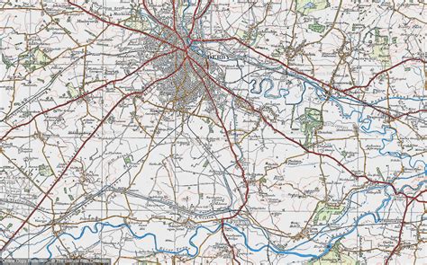 Old Maps of Allenton, Derbyshire - Francis Frith