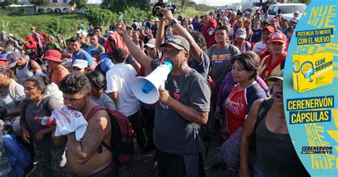 Caravana Migrante Llega Mermada Al Estado Mexicano De Veracruz Radio