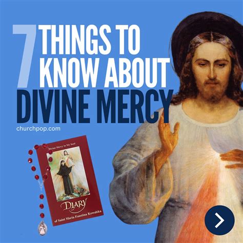 7 Facts To Know About The Amazing Divine Mercy Devotion