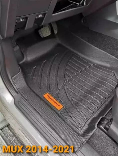 Isuzu Mux Thailand Made Hippo Techmat Brand Deep Dish Matting