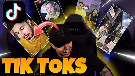 Reaccionando A Tik Toks Westcol Youtube