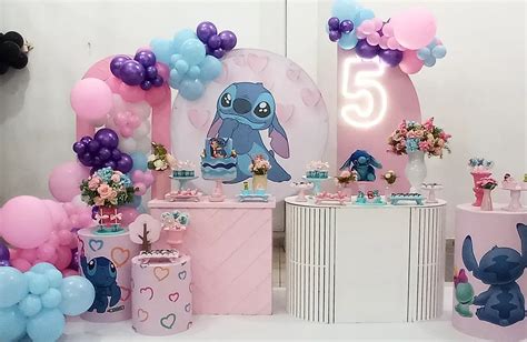 Fiesta Lilo y Stitch 30 Ideas para su decoración