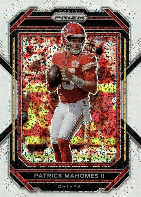 Patrick Mahomes II 2022 Prizm 139 White Sparkle SSP PSA 10 Price