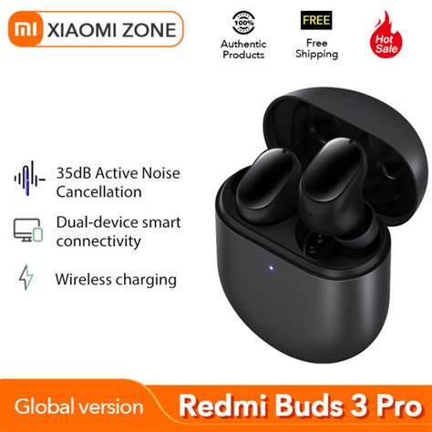 Global Version Xiaomi Redmi Buds Pro Tws Bluetooth Earphones Wireless