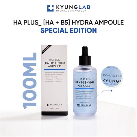 Serum H Tr C Ng B Ng Da Kyung Lab Hab Plus Hydra Ampoule M U M I