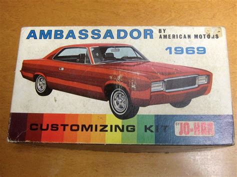 Johan 1969 Ambassador By AMC Original Box Only EBay Model Cars Kits