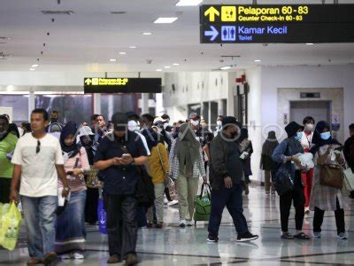 Pergerakan Penumpang Bandara Juanda Jelang Natal Dan Tahun Baru