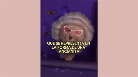 Qu Representa La Abuela De Intensamente Nueva Emoci N